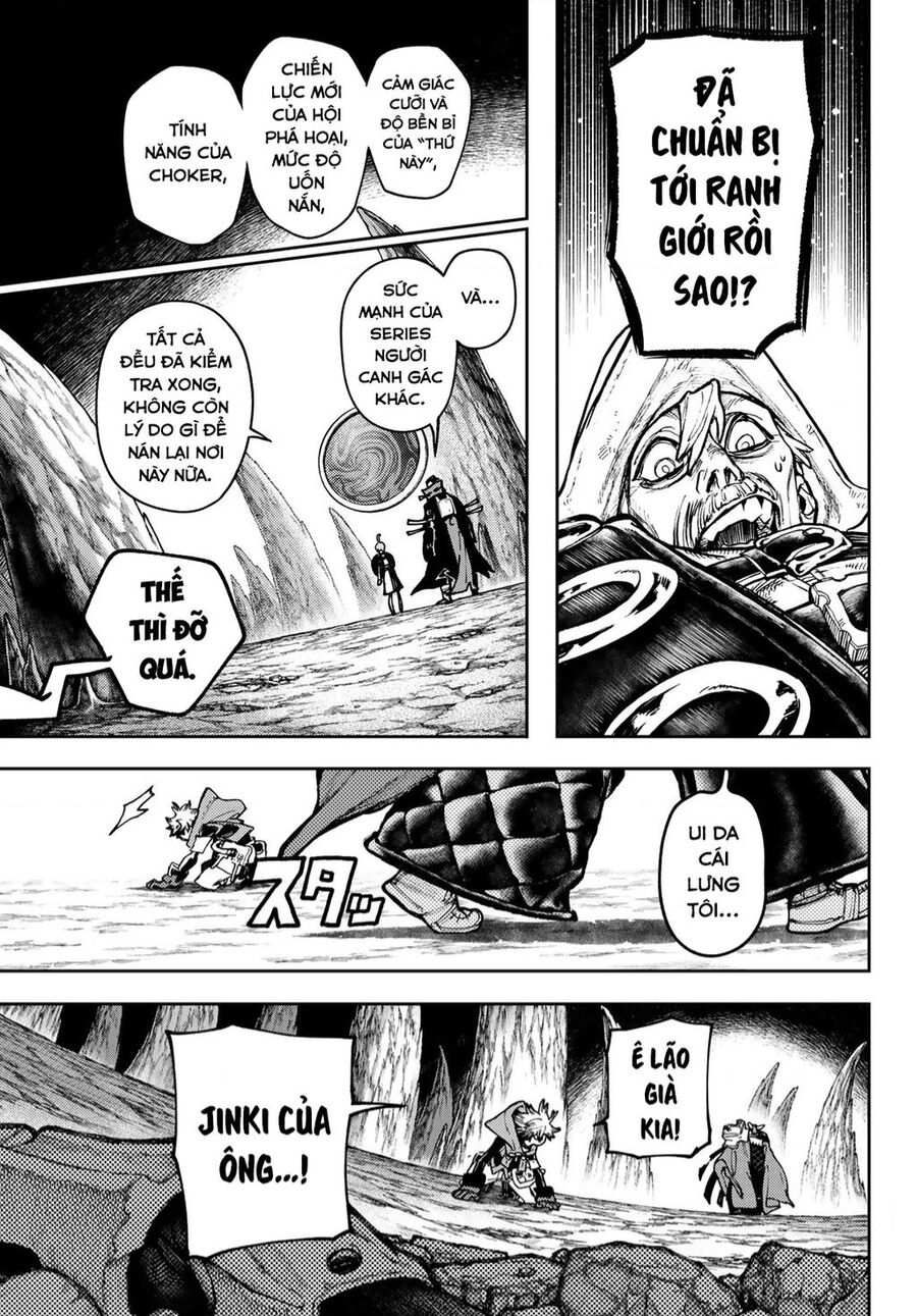 Gachi Akuta - Chap 76