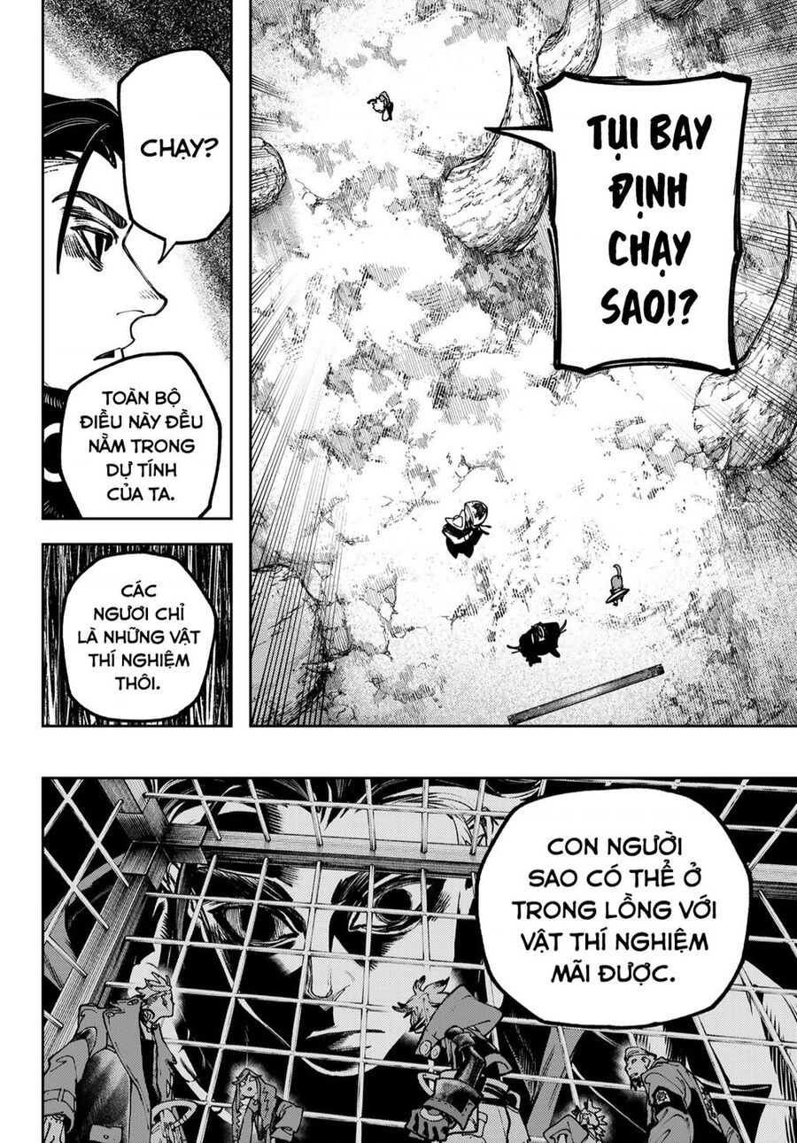 Gachi Akuta - Chap 76