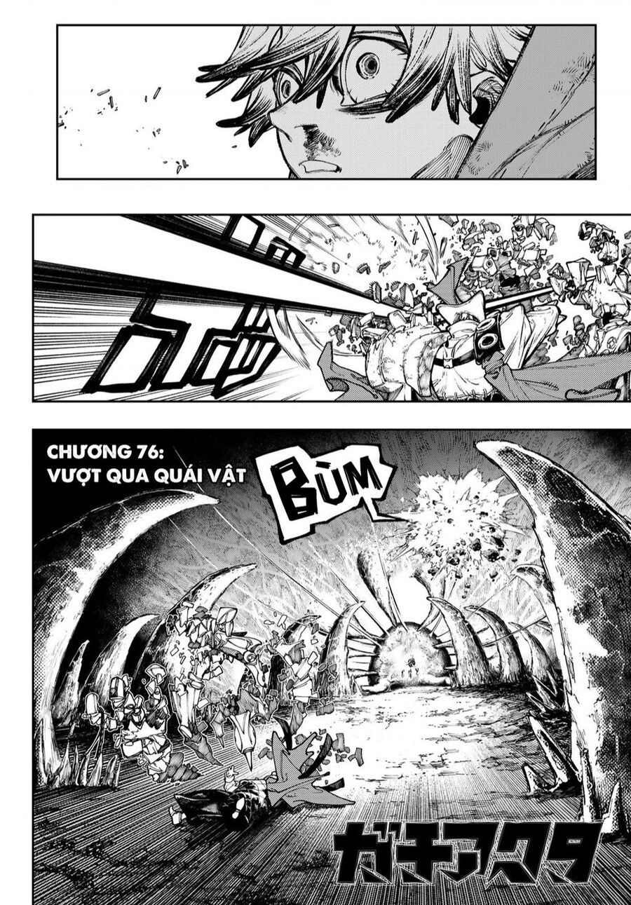 Gachi Akuta - Chap 76