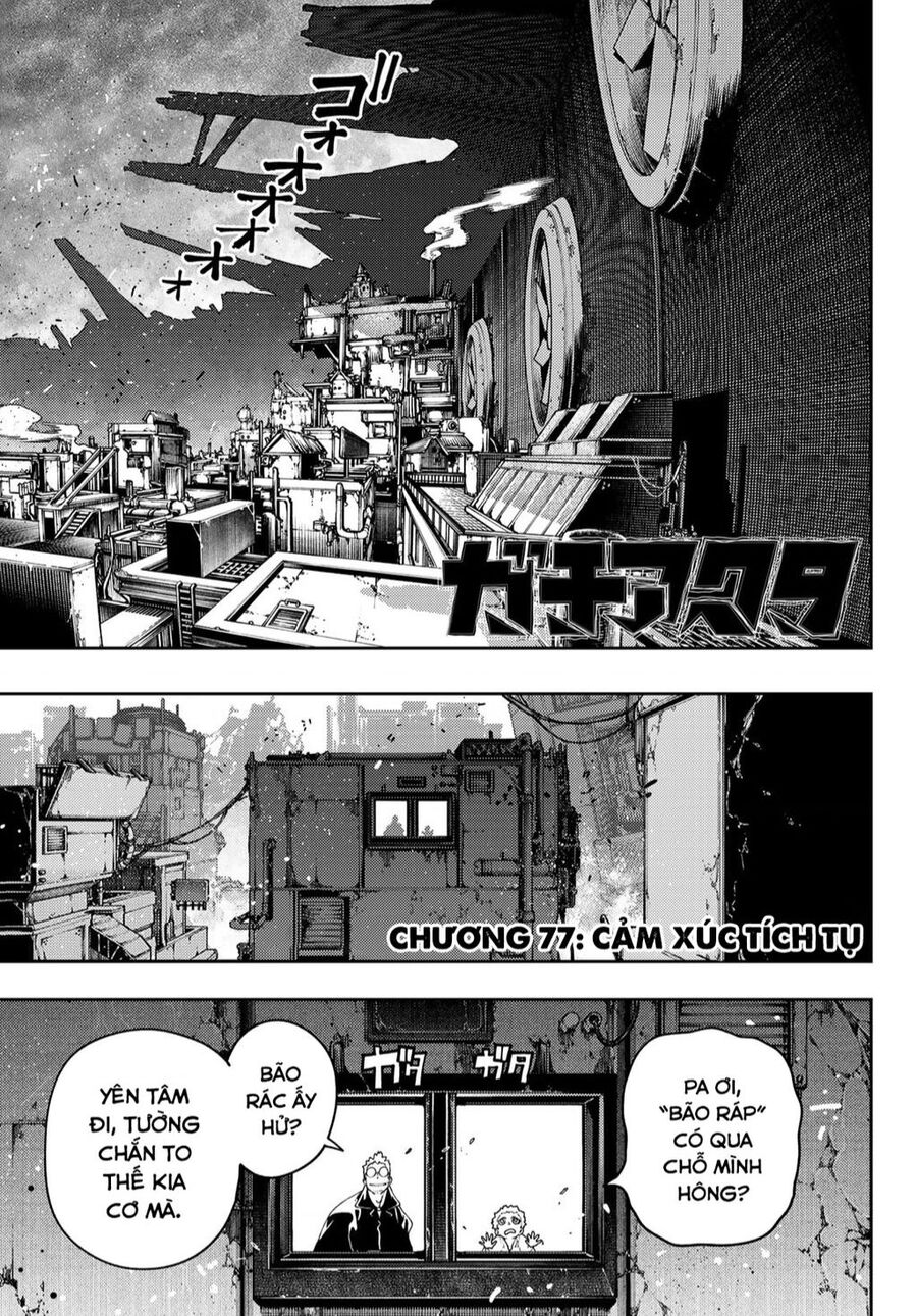 Gachi Akuta - Chap 77