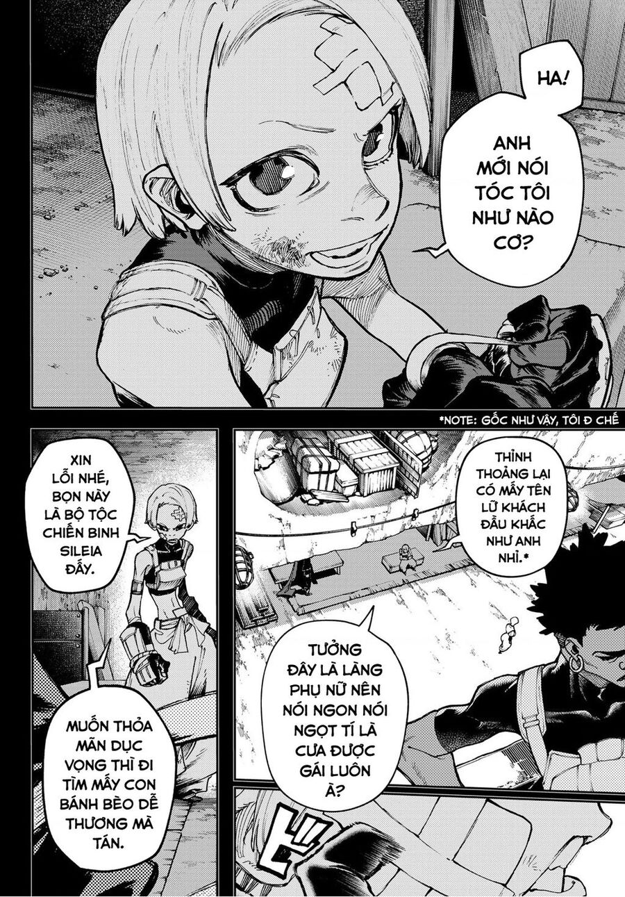 Gachi Akuta - Chap 79