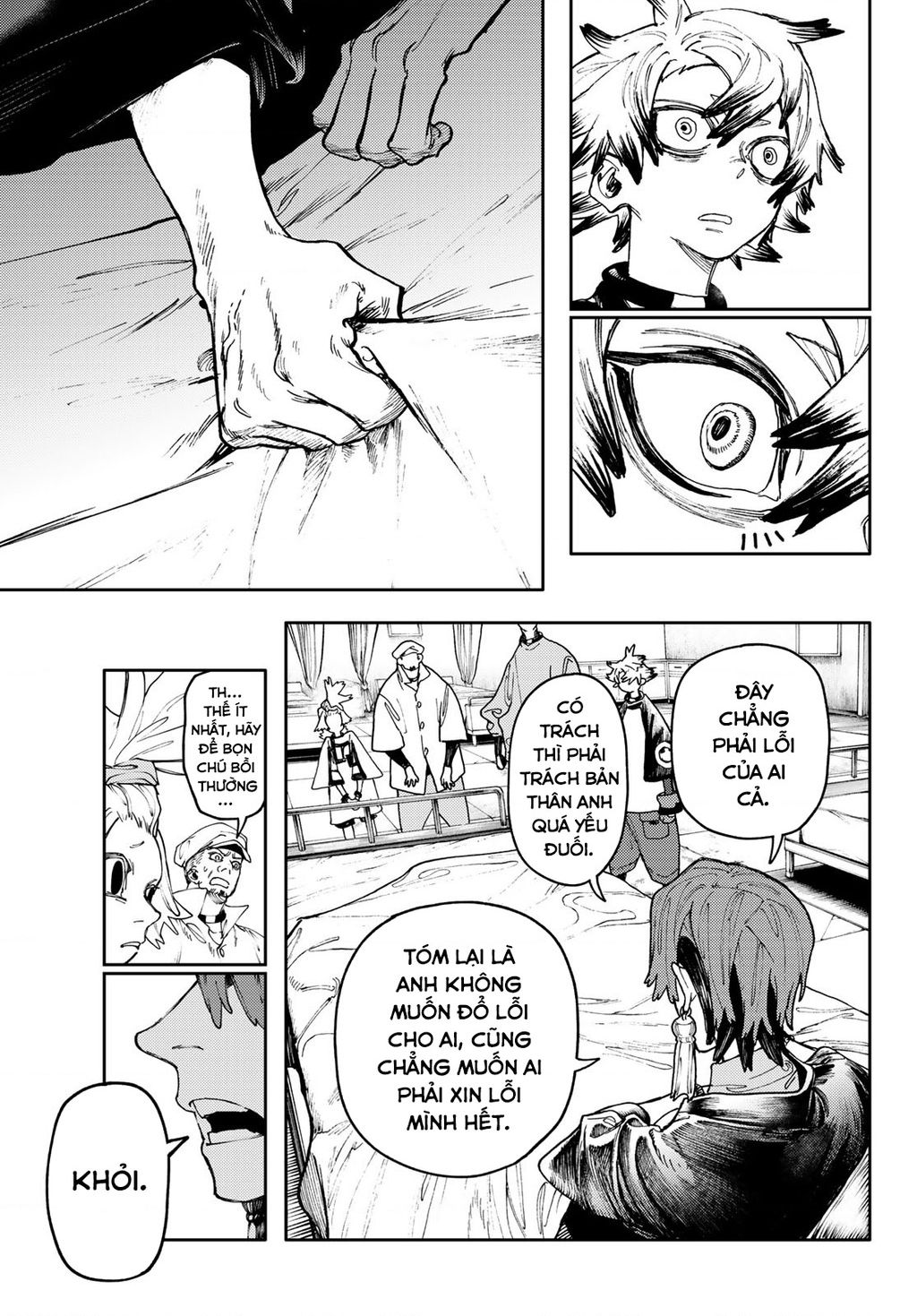 Gachi Akuta - Chap 83