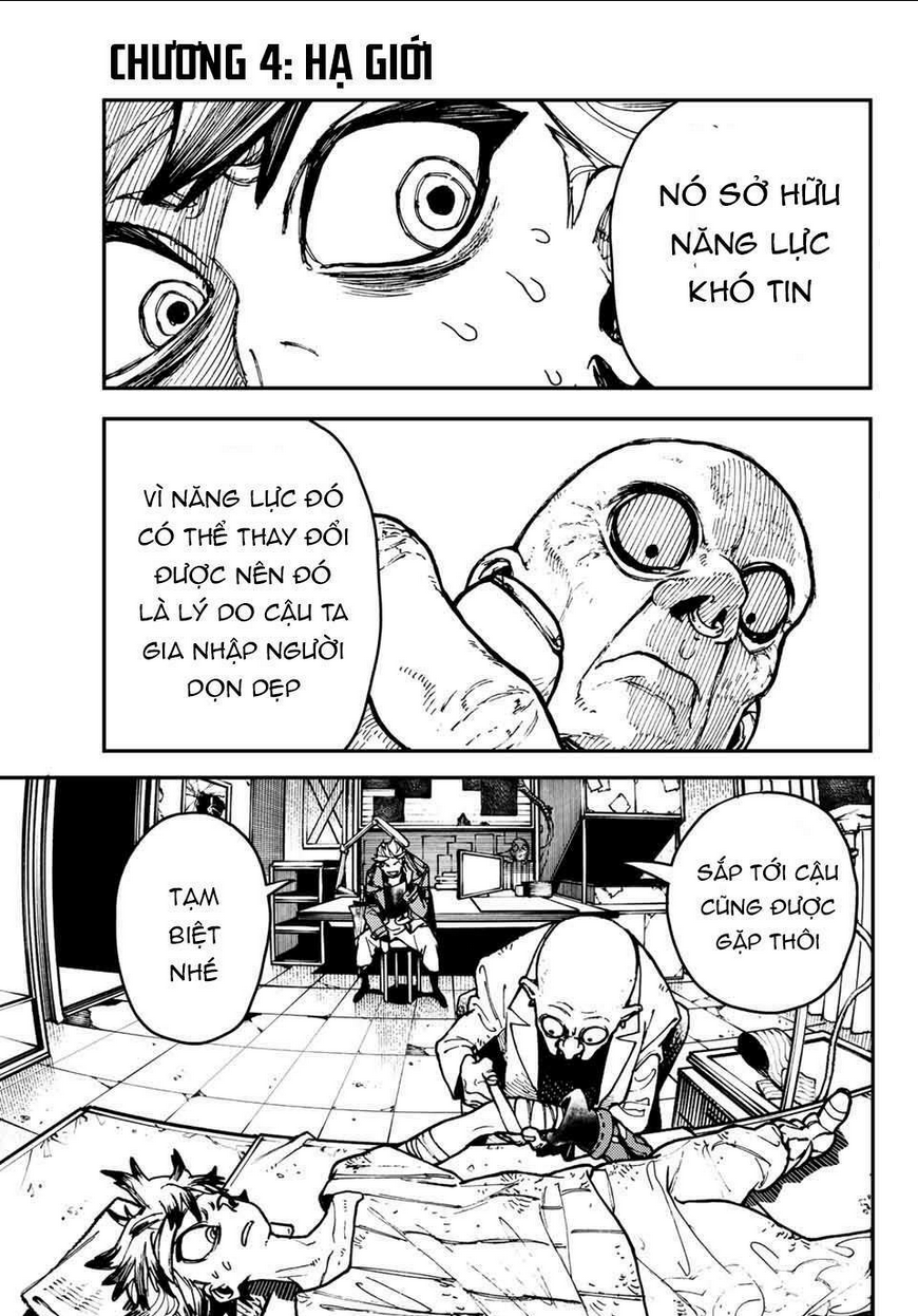 Gachiakuta - Chap 4