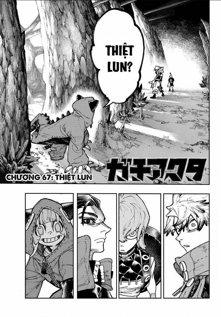 Gachiakuta - Chap 67