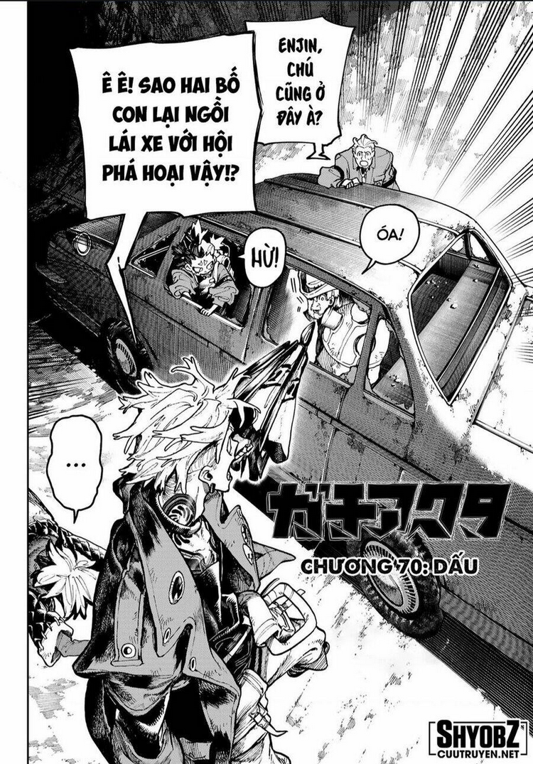 Gachiakuta - Chap 70