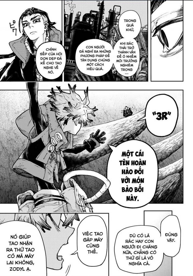 Gachiakuta - Chap 71