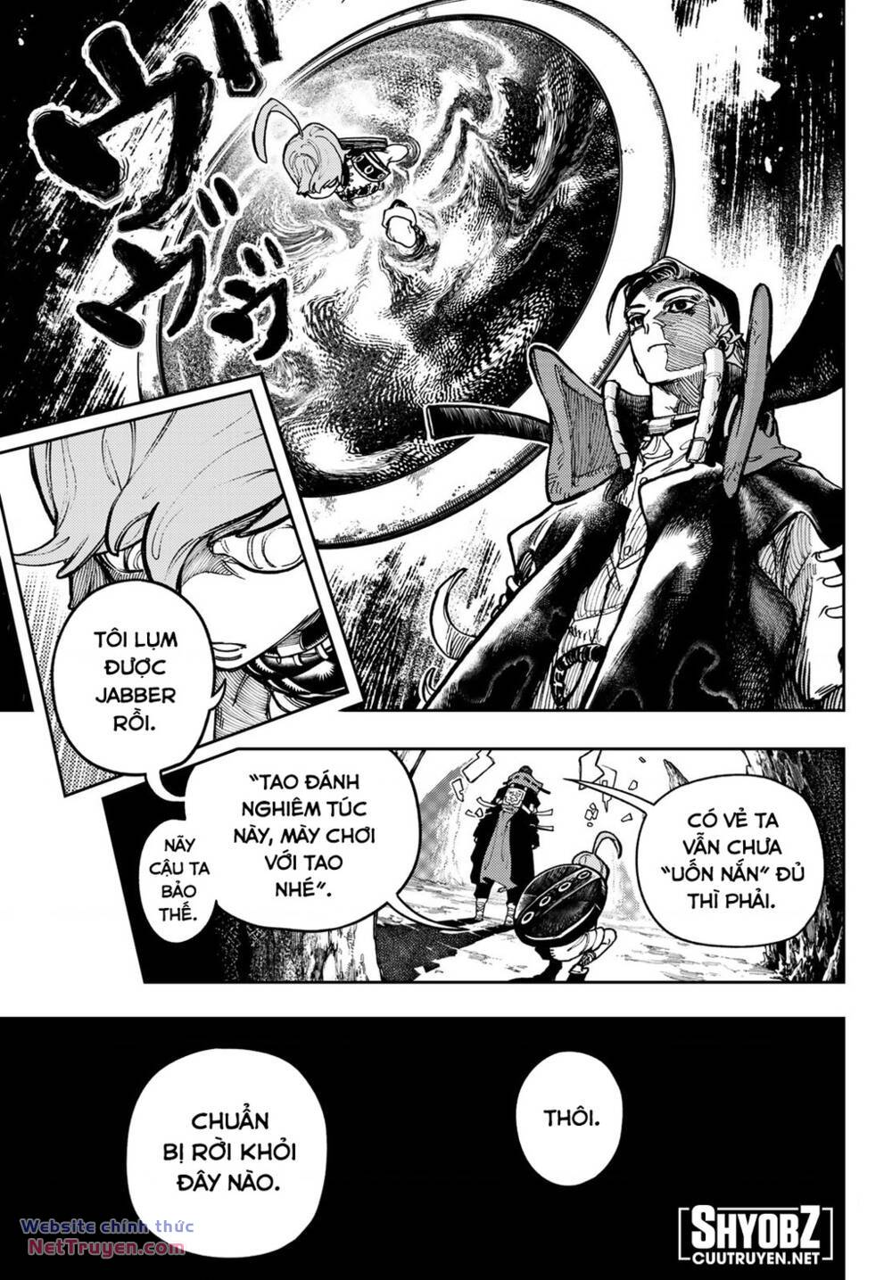 Gachiakuta - Chap 74