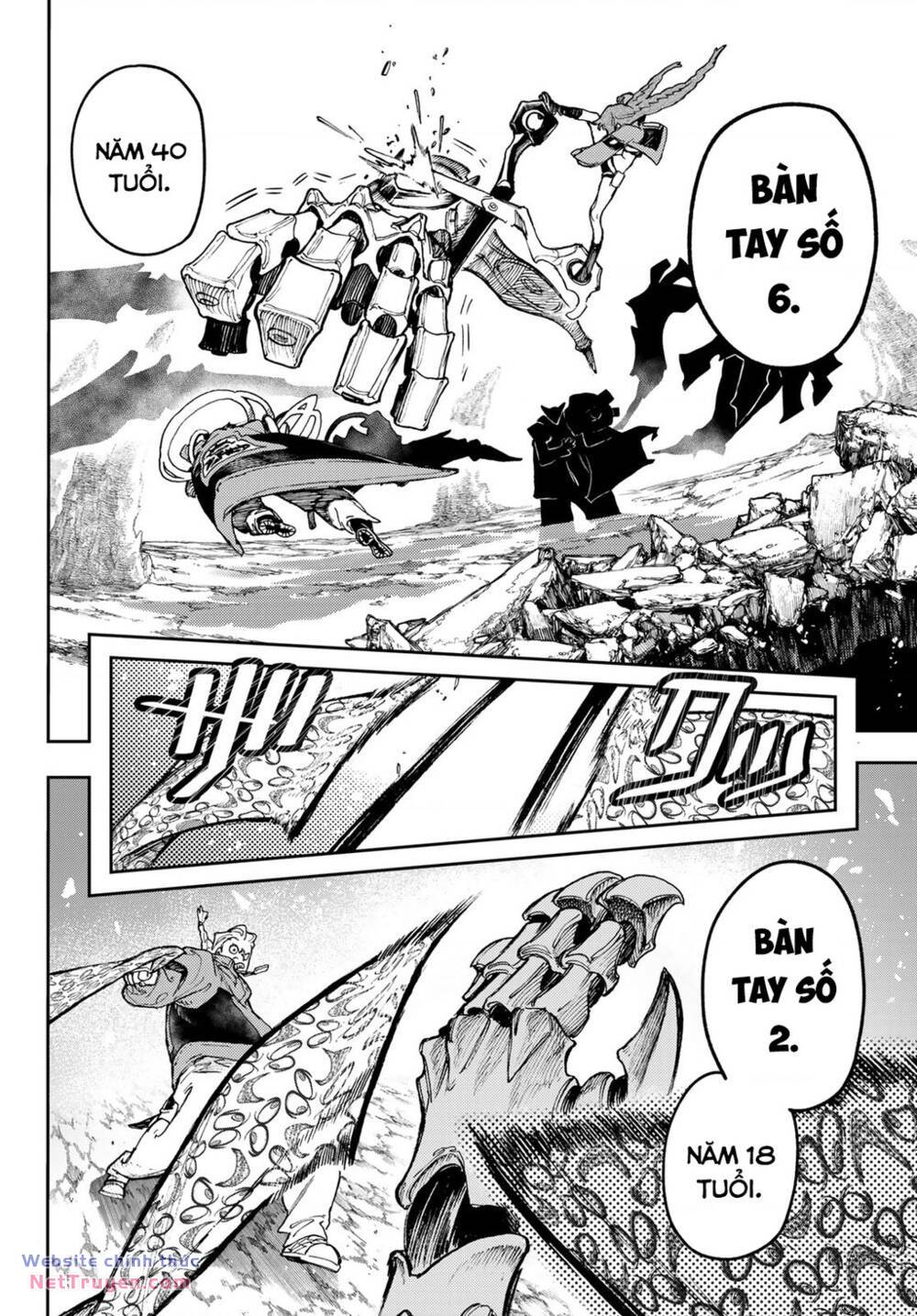 Gachiakuta - Chap 74