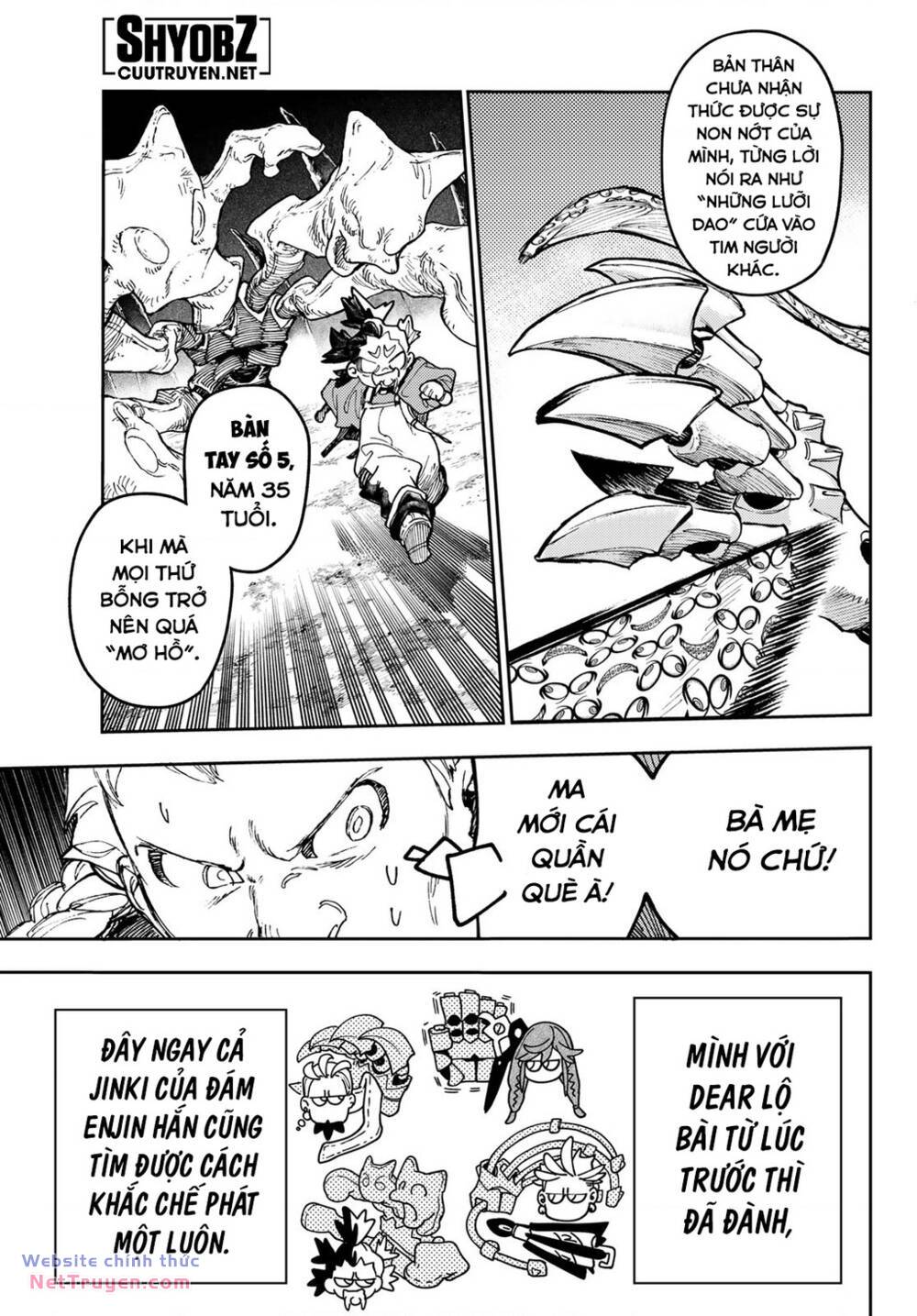 Gachiakuta - Chap 74