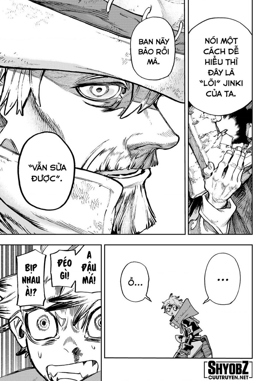 Gachiakuta - Chap 76