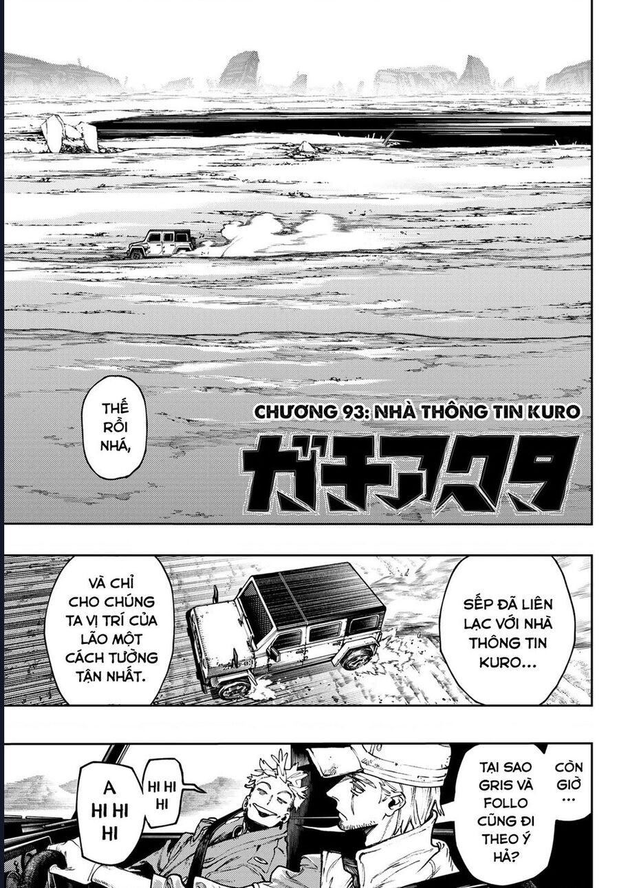 Gachiakuta - Chap 93