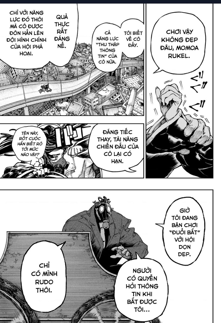 Gachiakuta - Chap 97