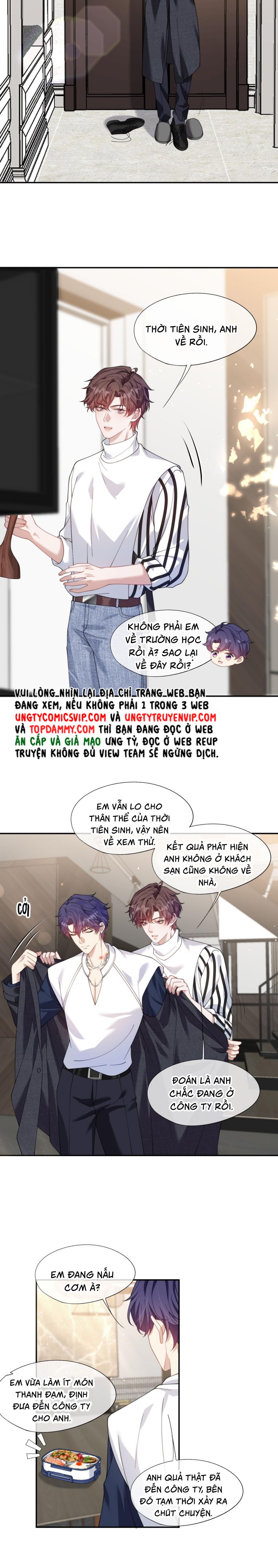 Gài Bẫy Ác Khuyển - Chap 30