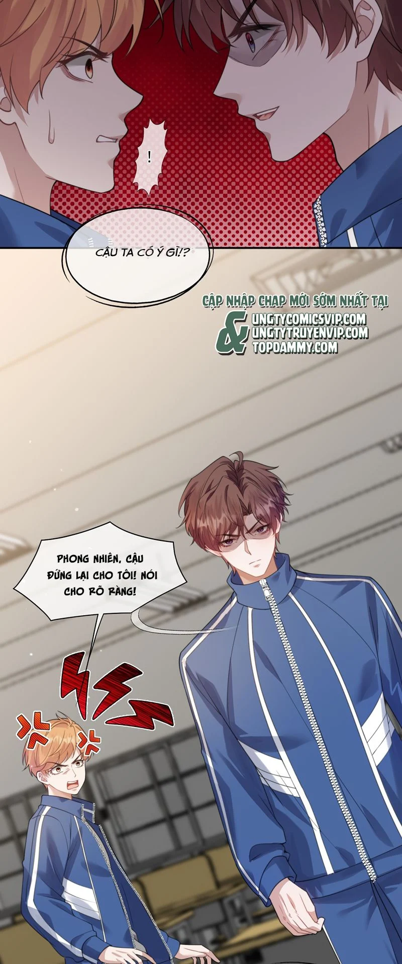 Gài Bẫy Ác Khuyển - Chap 33