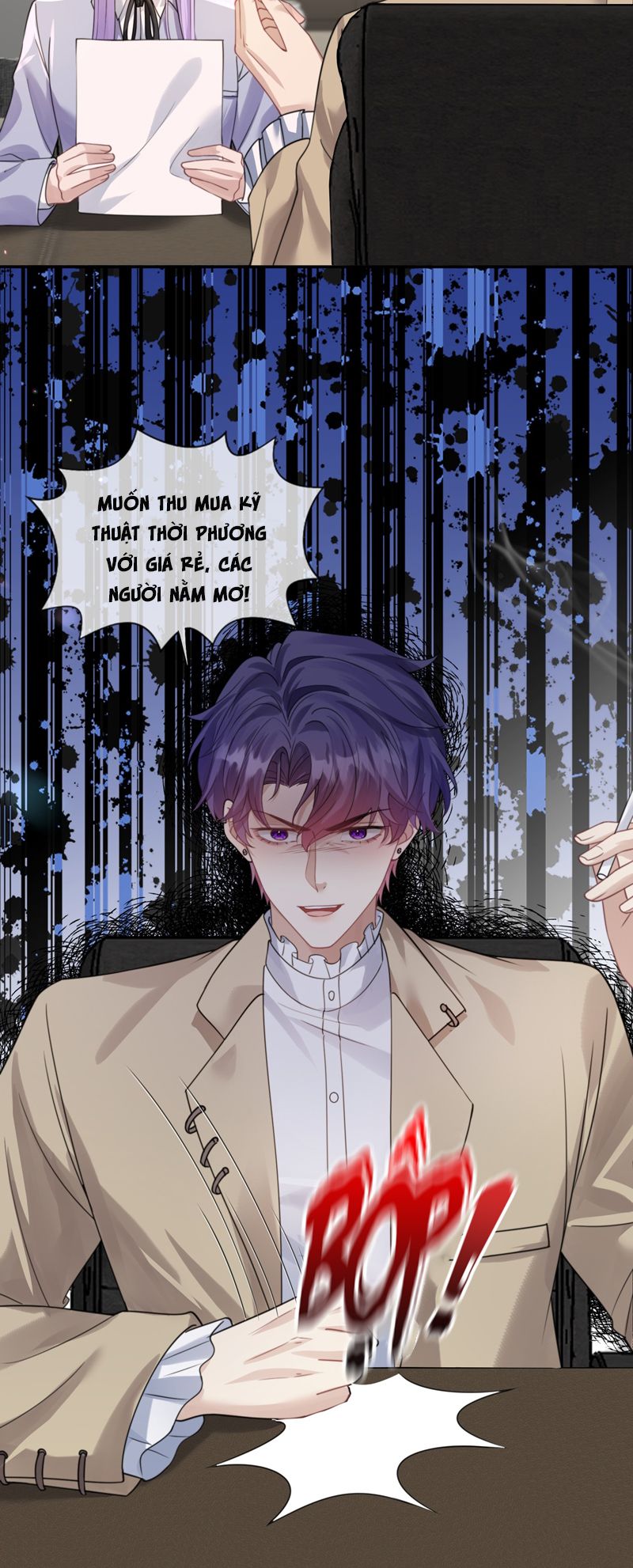 Gài Bẫy Ác Khuyển - Chap 33