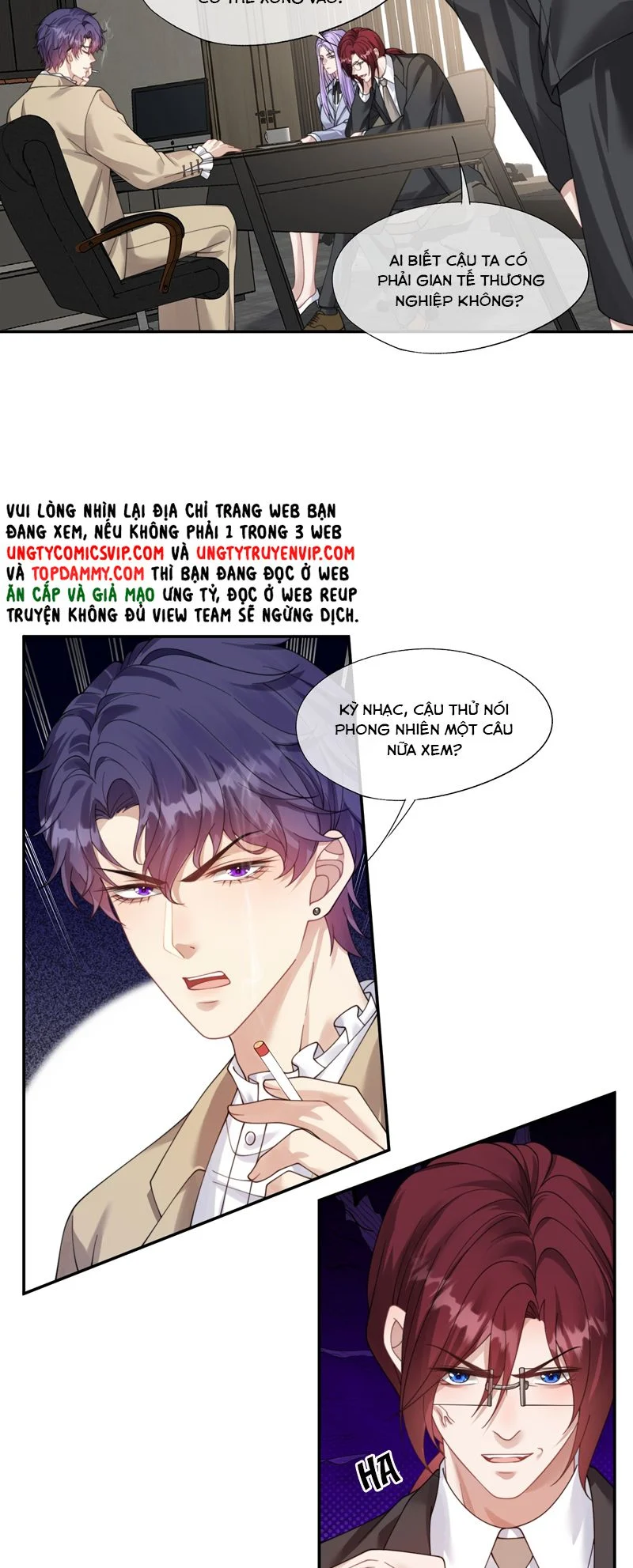 Gài Bẫy Ác Khuyển - Chap 33