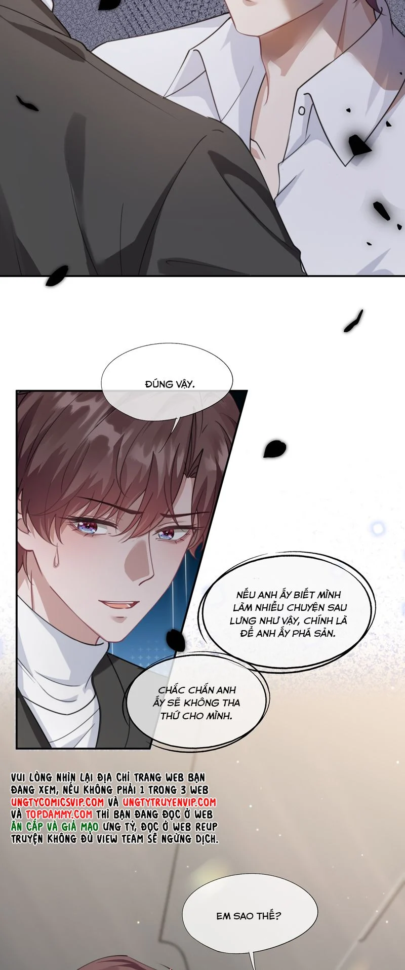 Gài Bẫy Ác Khuyển - Chap 33