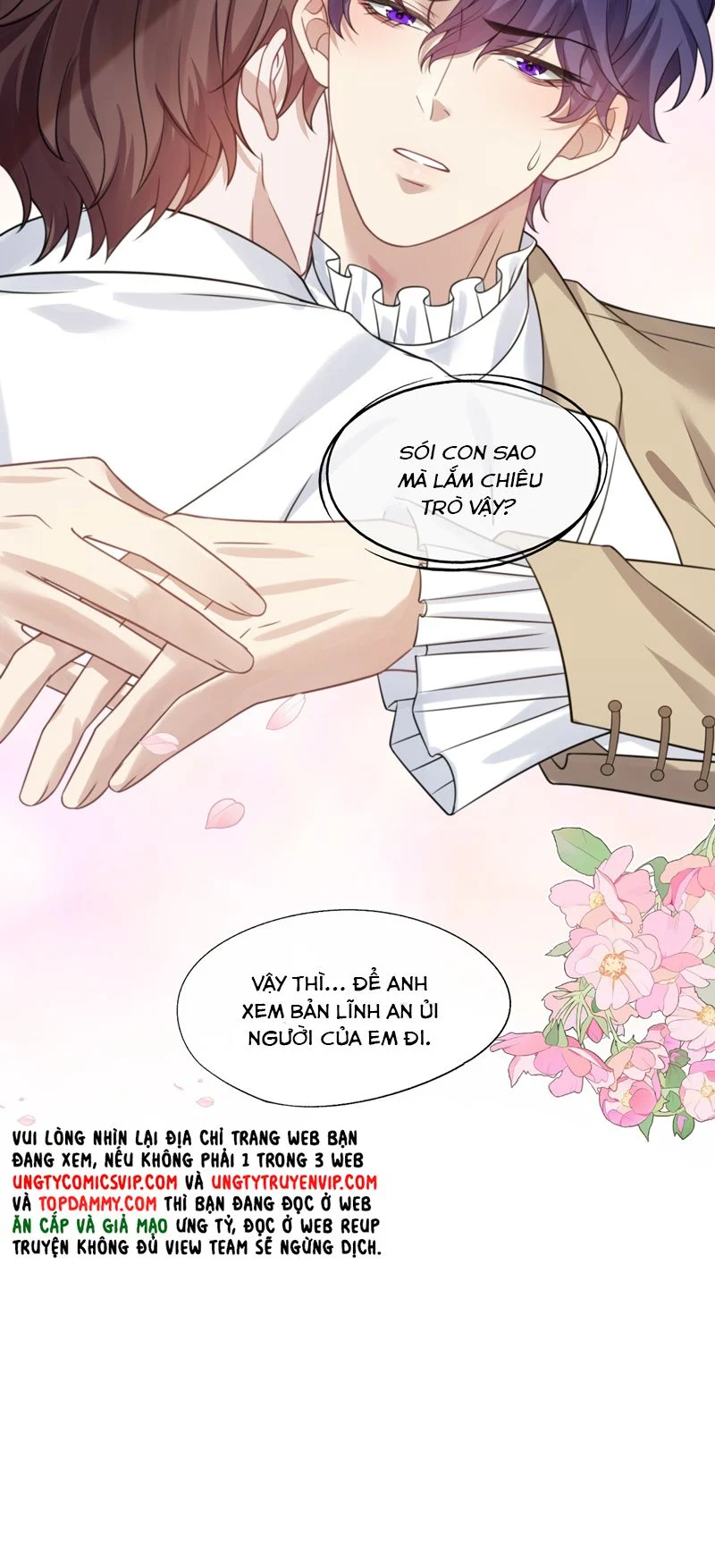 Gài Bẫy Ác Khuyển - Chap 33