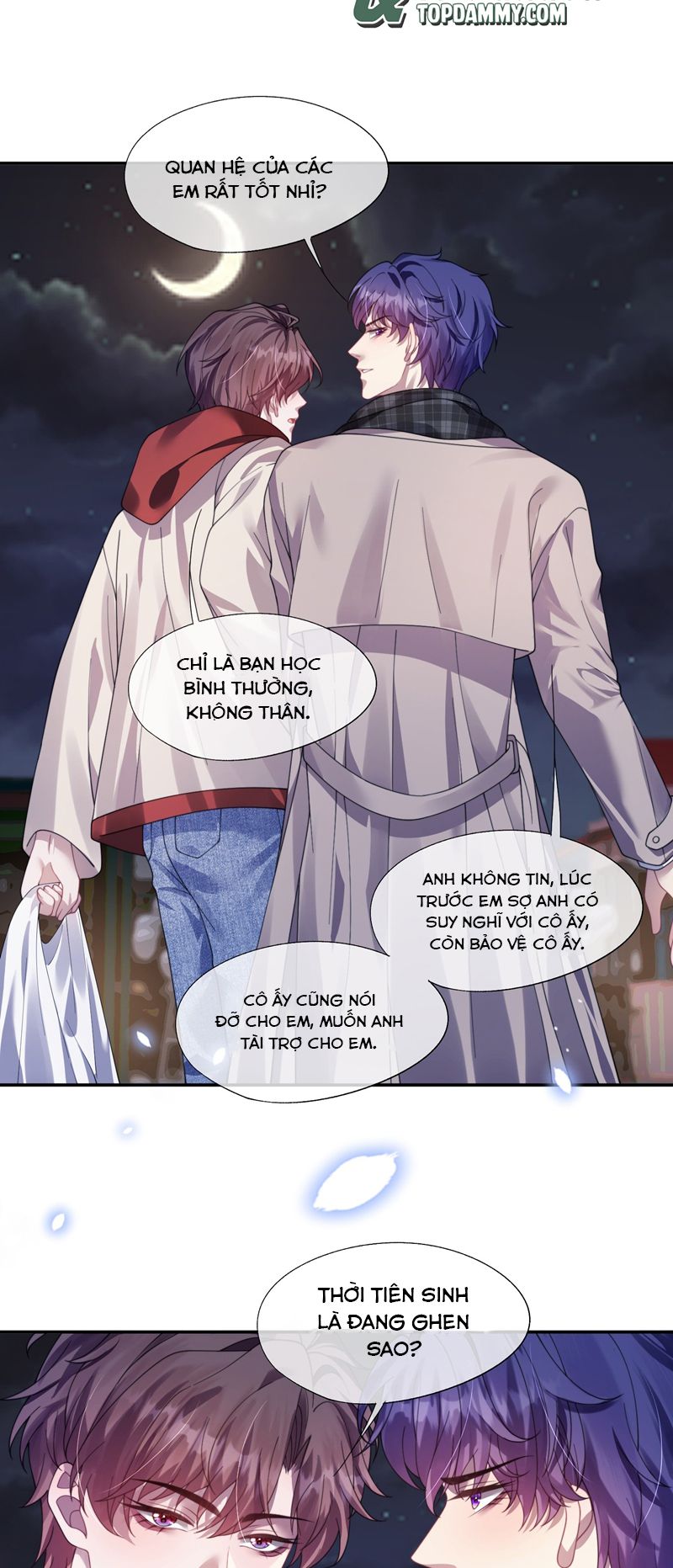 Gài Bẫy Ác Khuyển - Chap 35