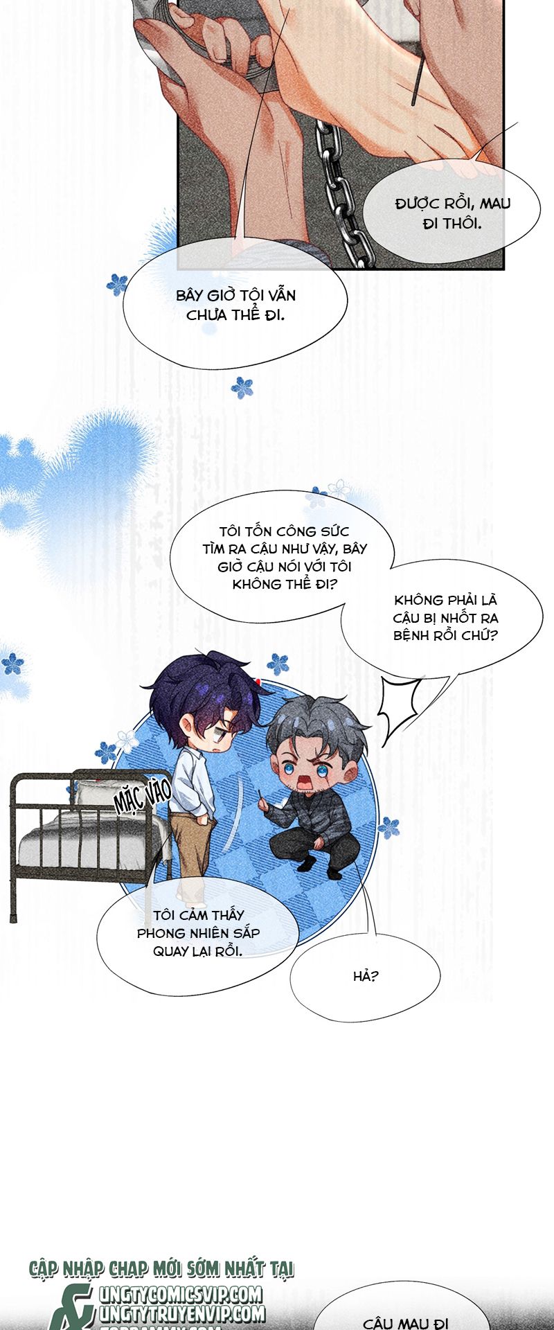 Gài Bẫy Ác Khuyển - Chap 45