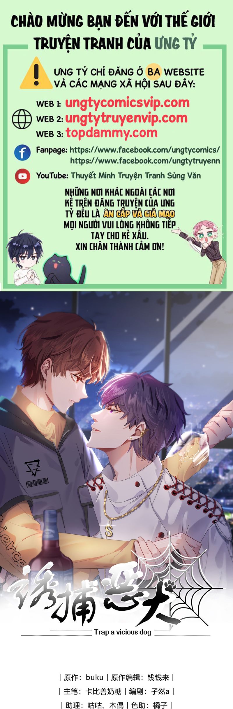 Gài Bẫy Ác Khuyển - Chap 49