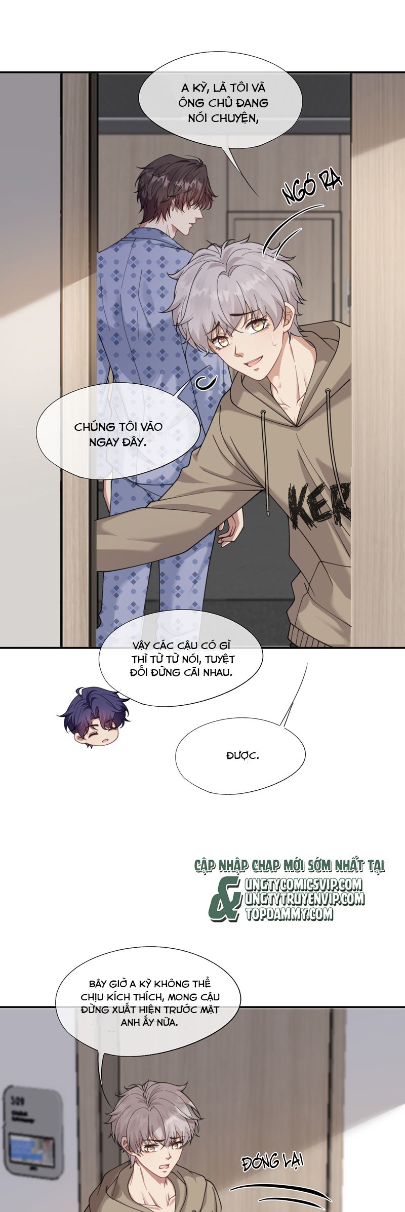 Gài Bẫy Ác Khuyển - Chap 58