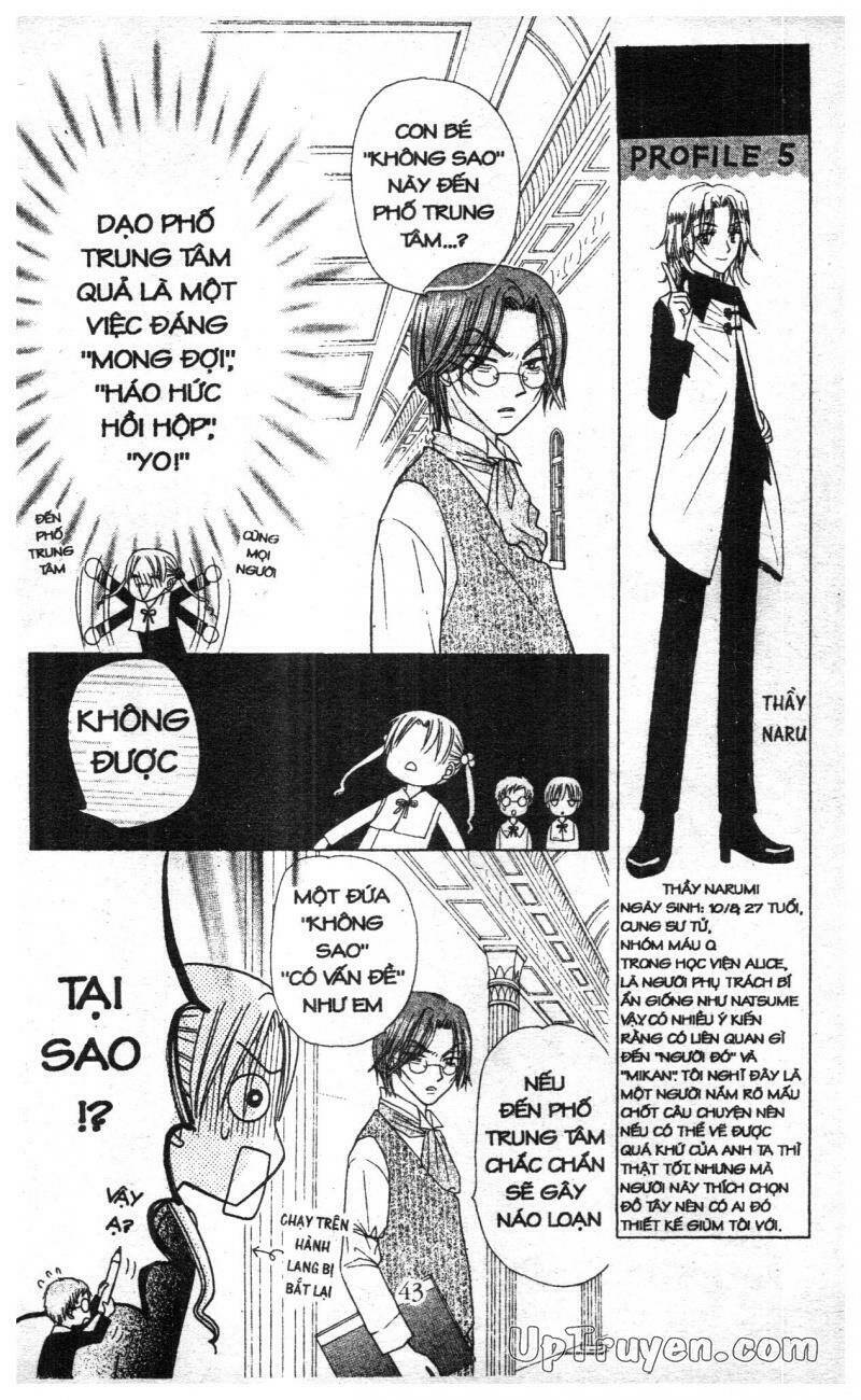 Gakuen Alice - Trang 40