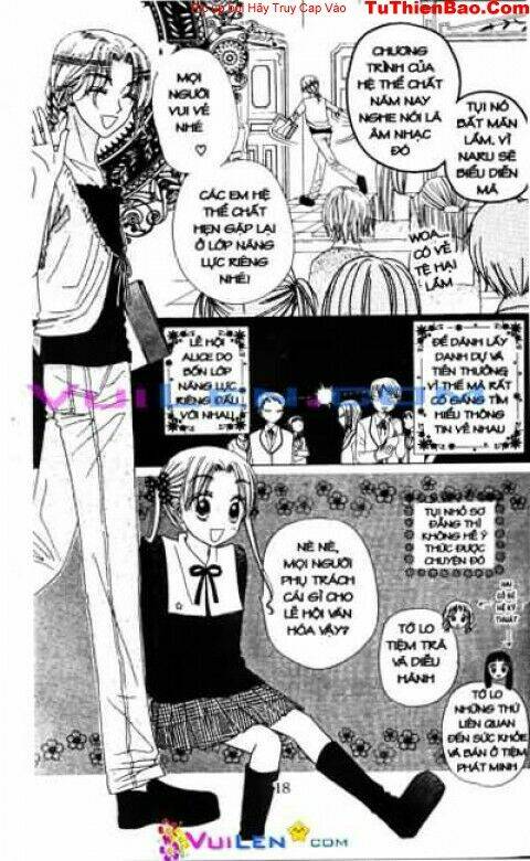 Gakuen Alice - Trang 17