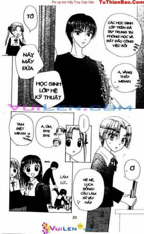 Gakuen Alice - Trang 19