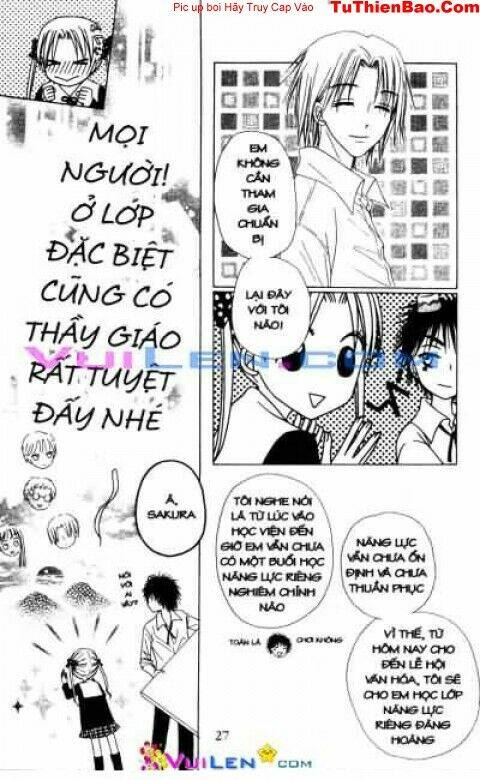 Gakuen Alice - Trang 26