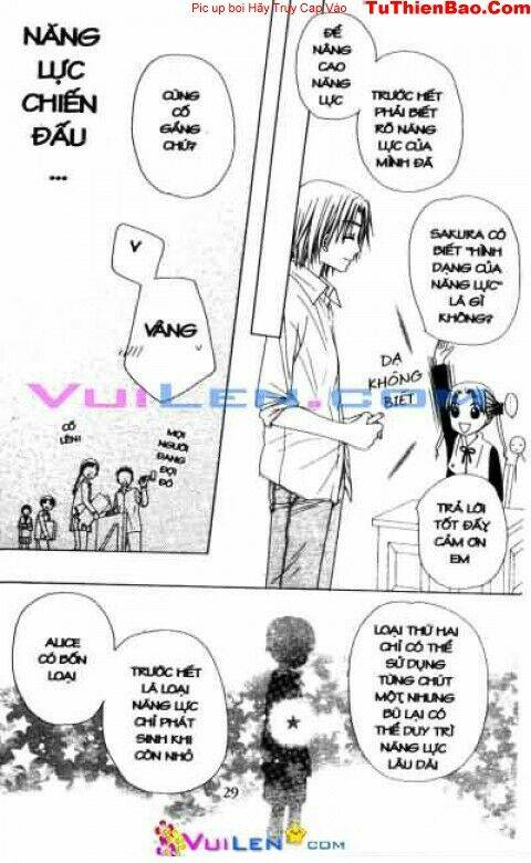 Gakuen Alice - Trang 28