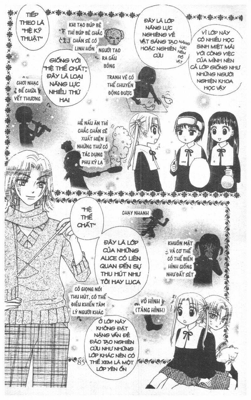 Gakuen Alice - Trang 84