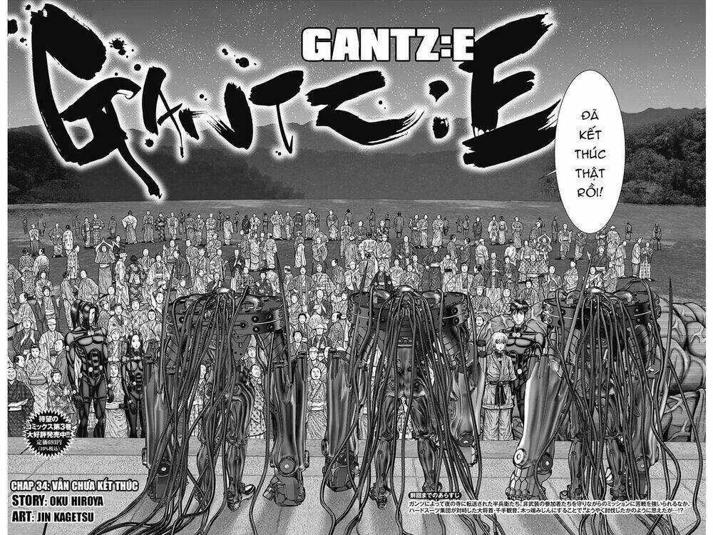 Gantz Edo - Trang 2