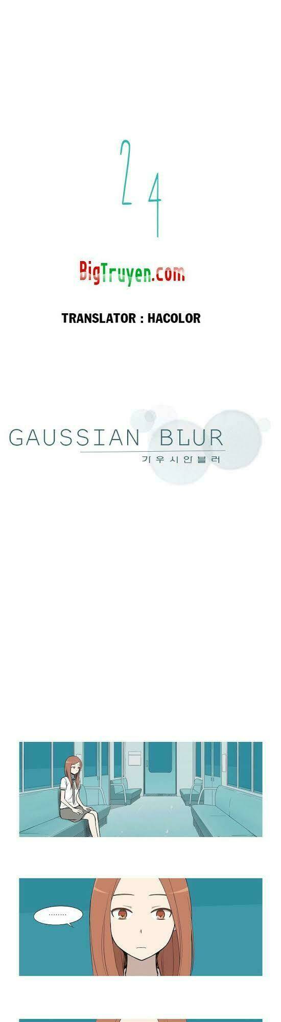 Gaussian Blur - Trang 1