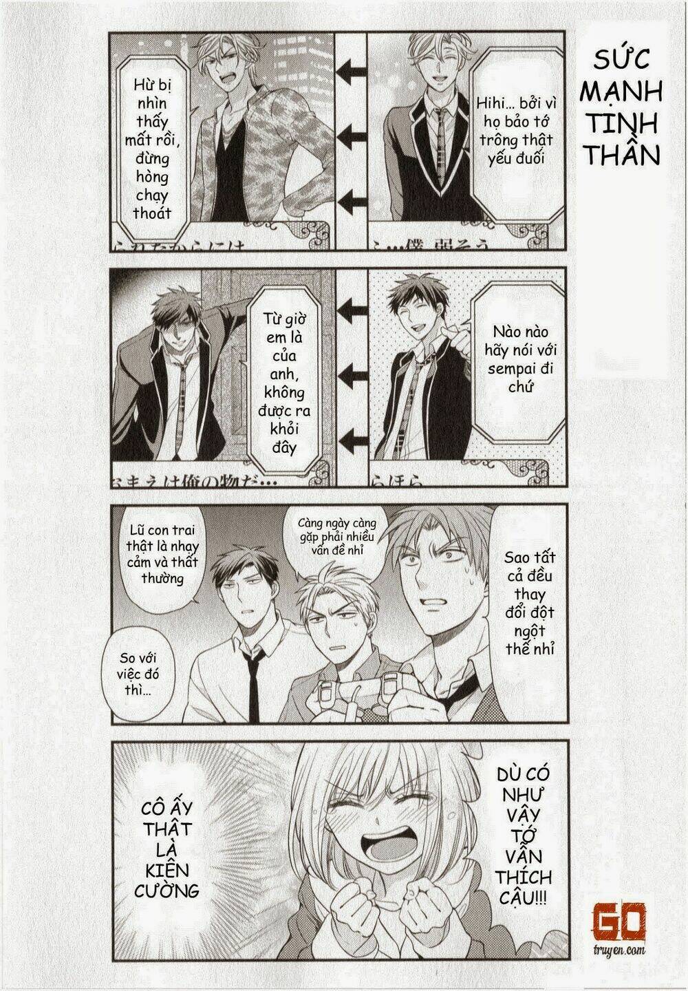 Gekkan Shojo Nozaki-Kun - Trang 10