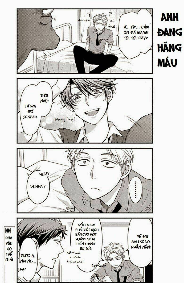 Gekkan Shojo Nozaki-Kun - Trang 13