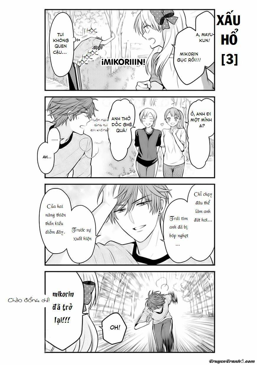 Gekkan Shojo Nozaki-Kun - Trang 10