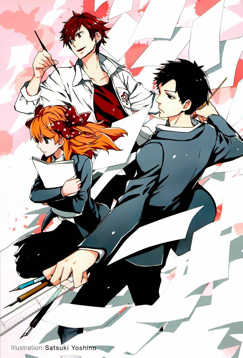 Gekkan Shoujo Nozaki-Kun Anthology - Trang 3