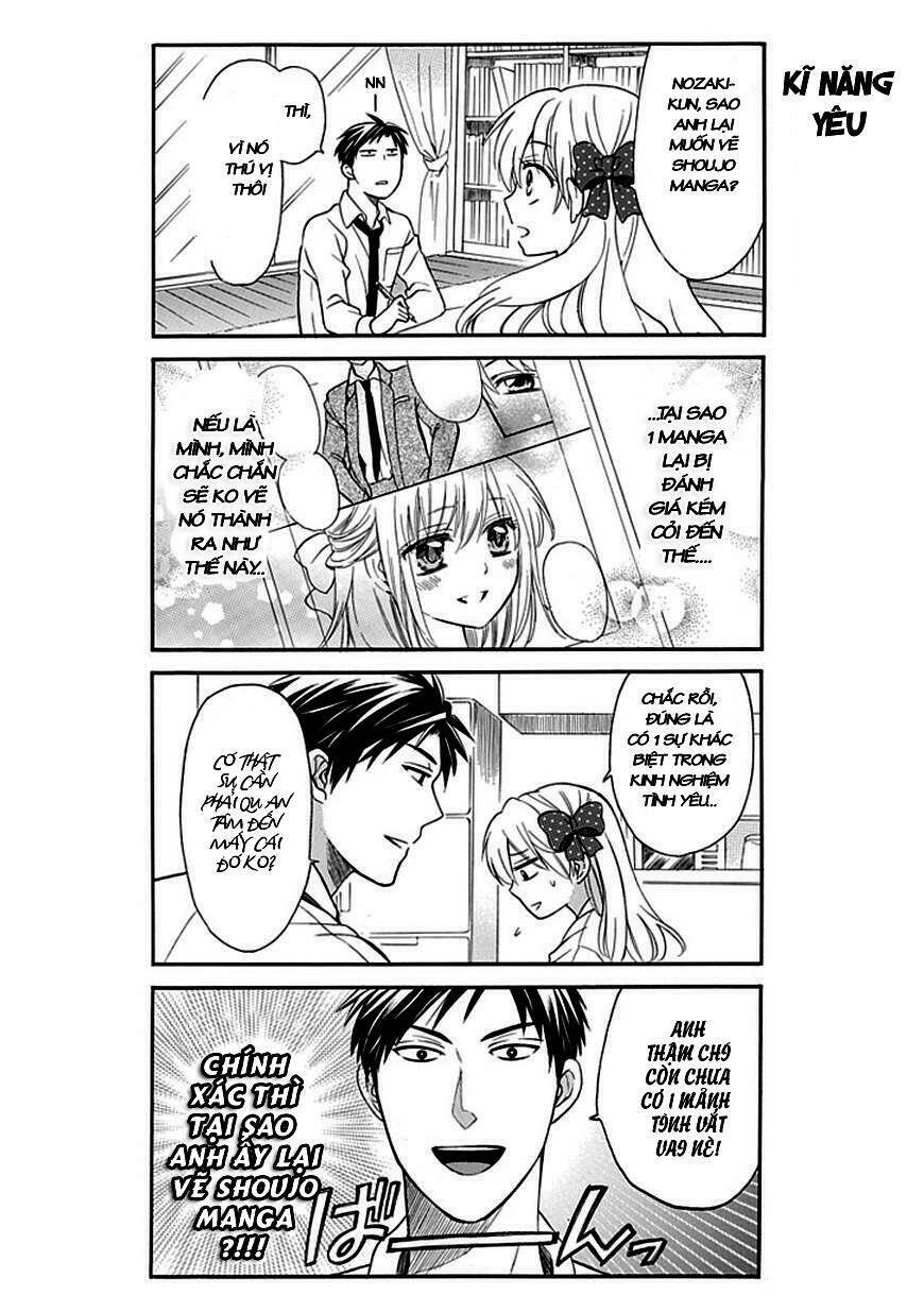 Gekkan Shoujo Nozaki-Kun - Trang 16