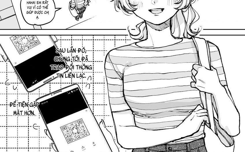 Genkai Ol To Joshi Daigakusei Ga 〇〇 Suru Hanashi - Chap 2