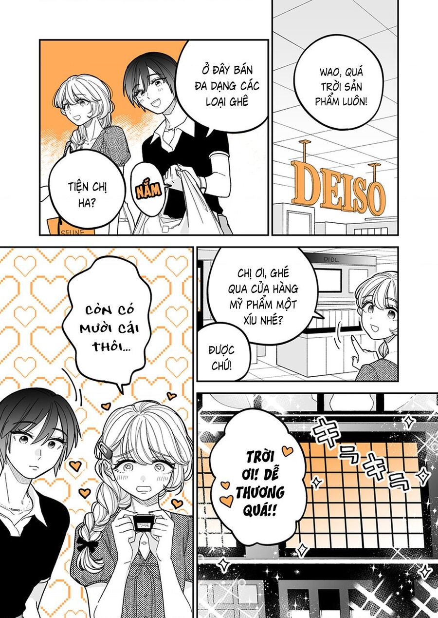 Genkai Ol To Joshi Daigakusei Ga 〇〇 Suru Hanashi - Chap 5