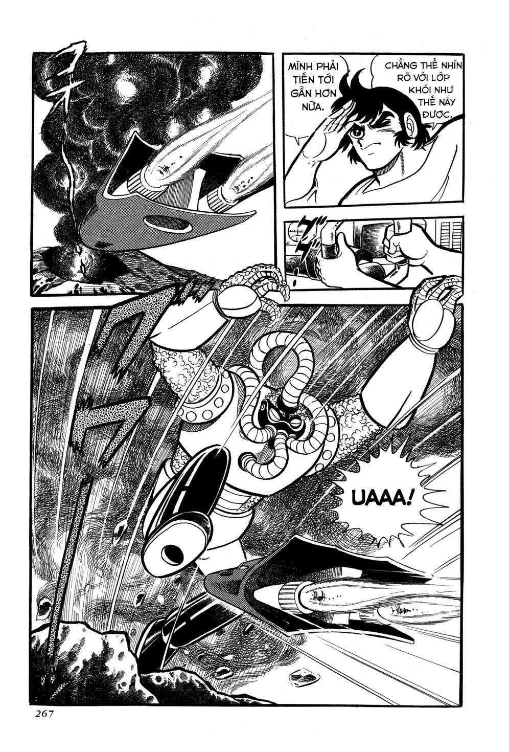 Getter Robo - Trang 23