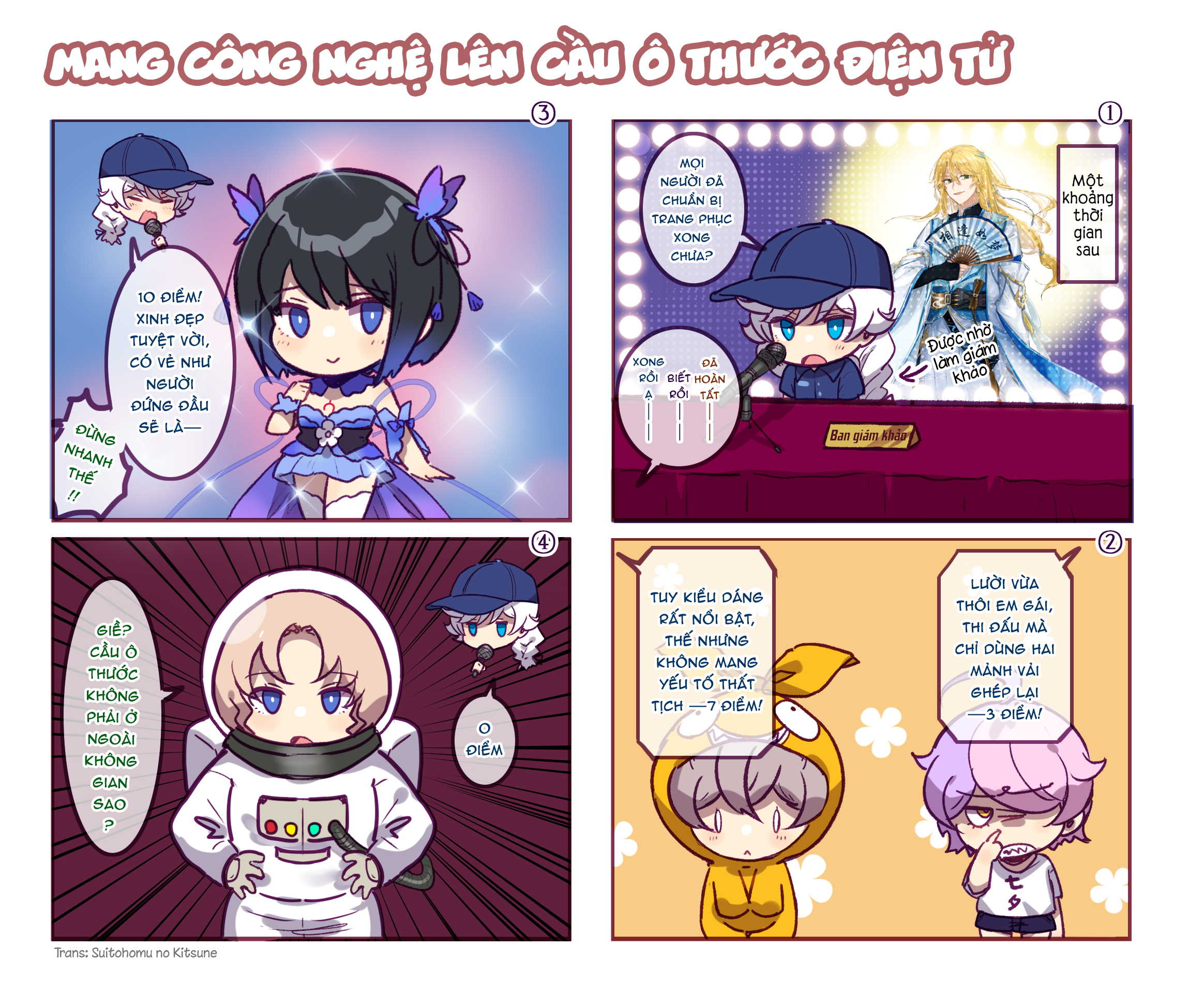 [GGZ] Houkai Gakuen 4-Koma - Trang 3