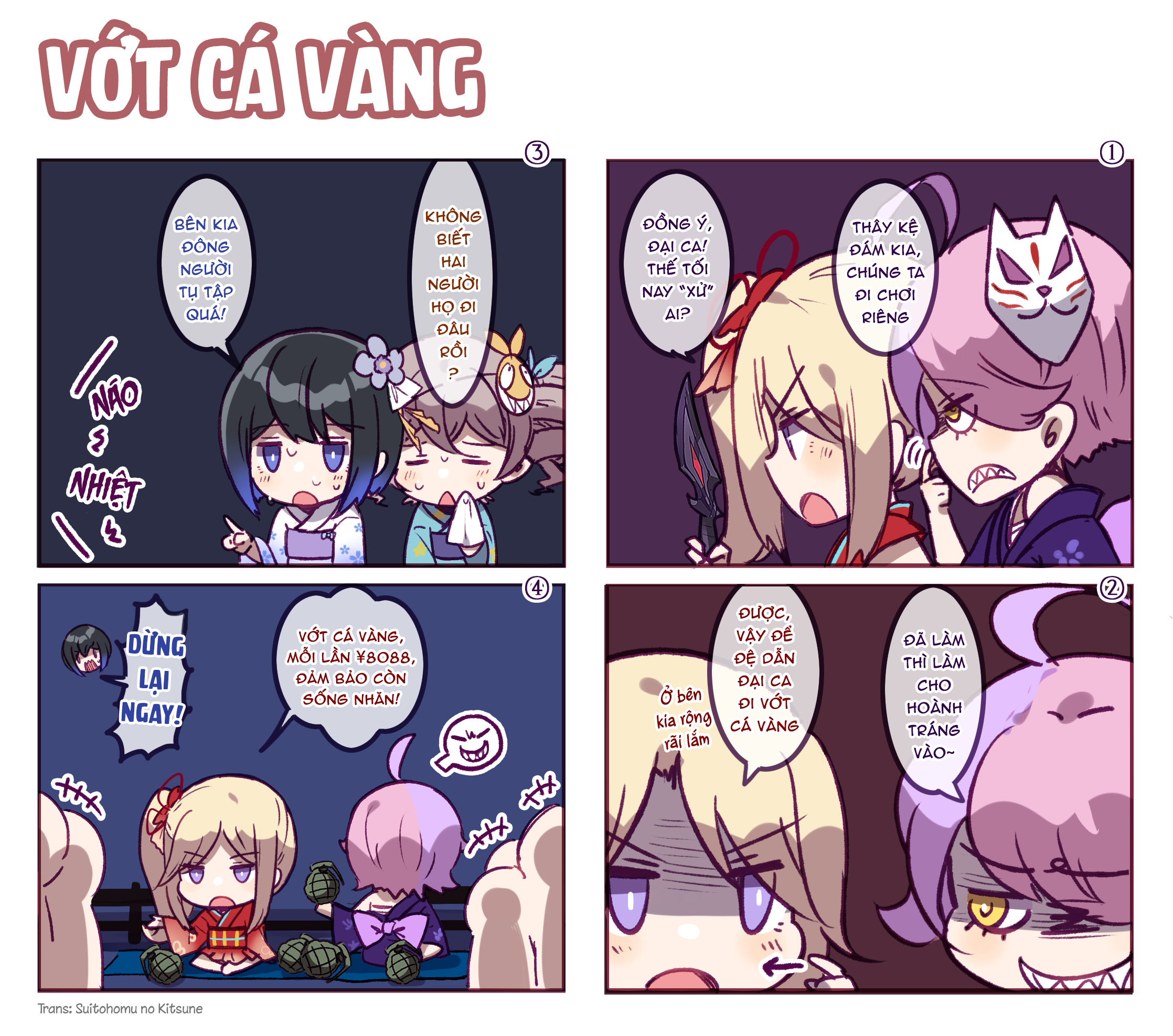 [GGZ] Houkai Gakuen 4-Koma - Trang 3