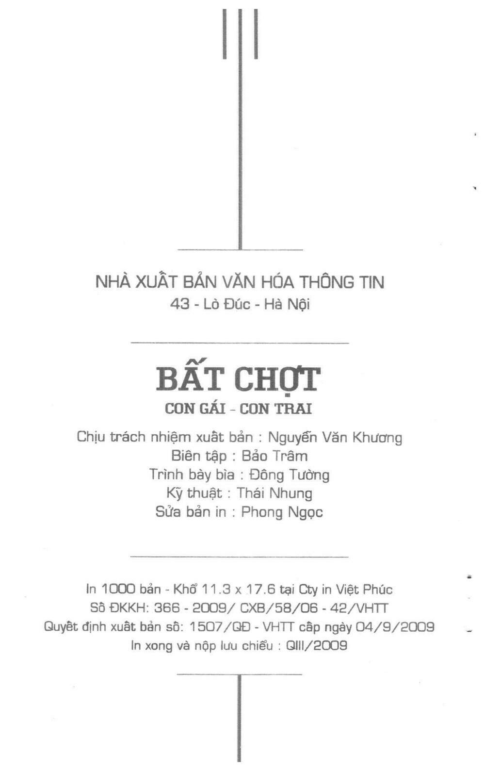 Ghi Chú Hoa Anh Đào - Trang 1