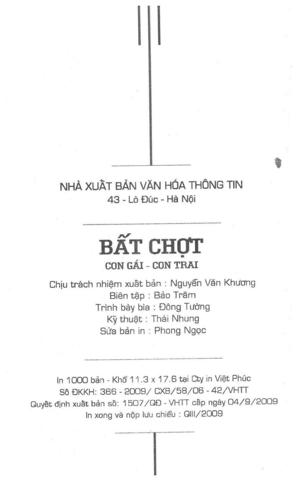 Ghi Chú Hoa Anh Đào - Trang 1