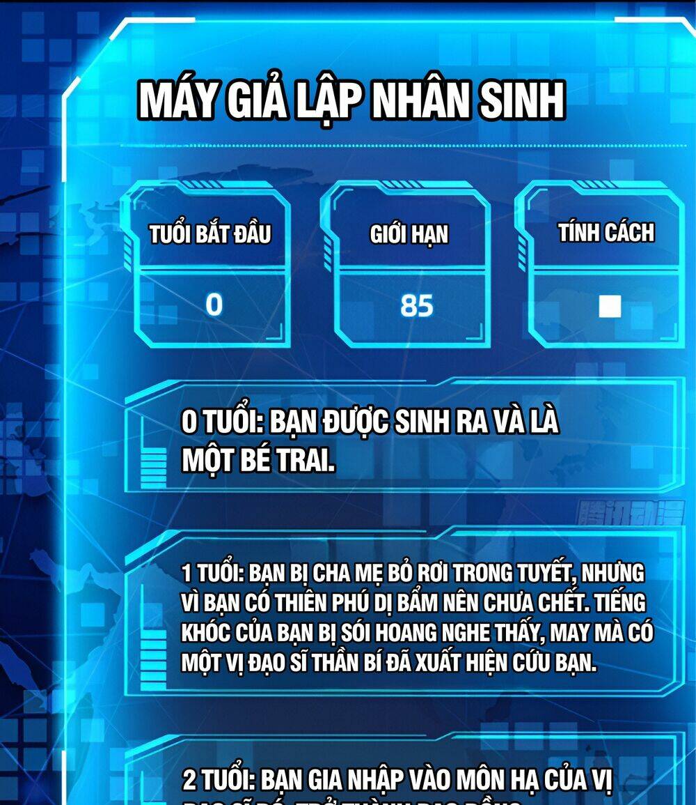 Giả Lập Tu Hành Của Ta - Trang 8