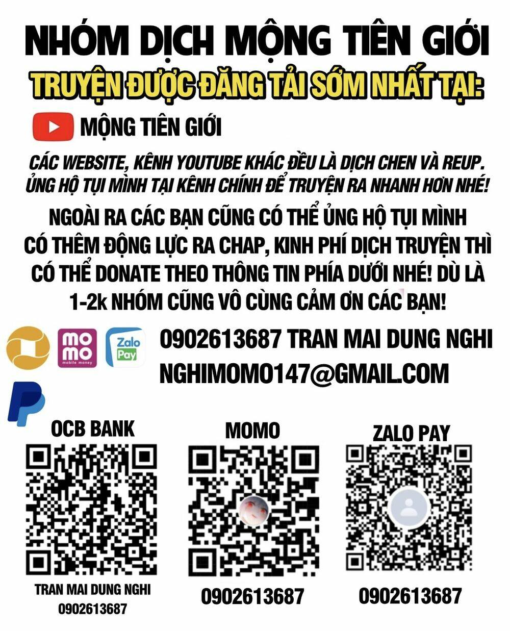 Giả Lập Tu Hành Của Ta - Trang 1