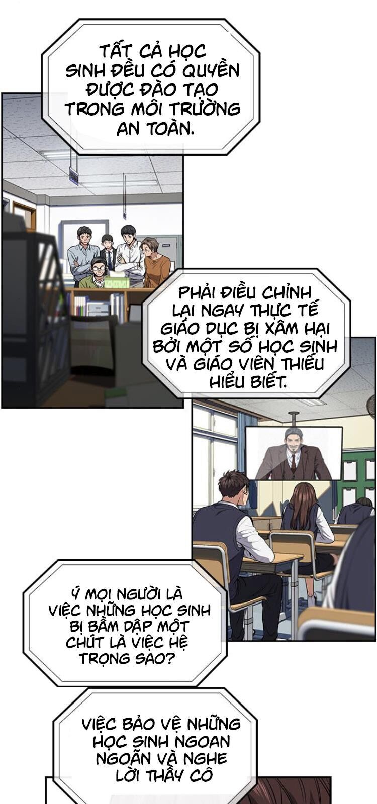 Giáo Dục Chân Chính - Chap 7