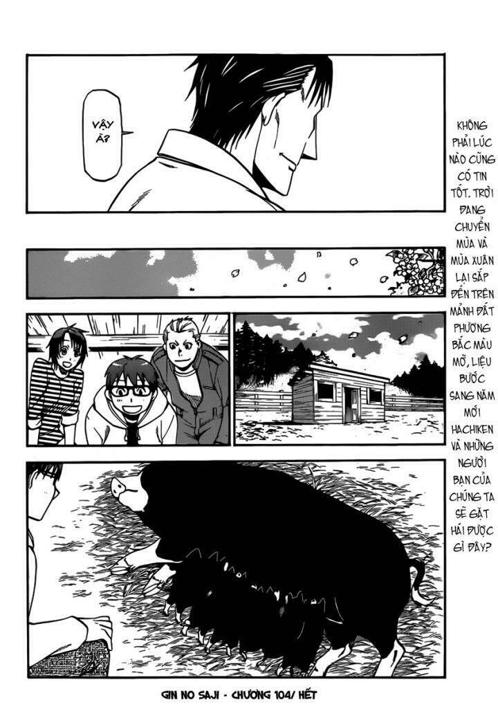 Gin No Saji - Trang 19